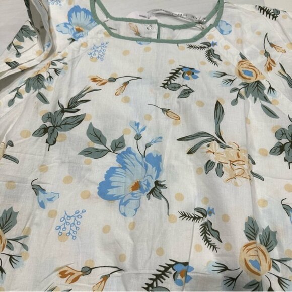 NWT Gownies Floral Hadley Print Maternity Hospital Stay Gown Size XL - Picture 12 of 14